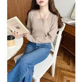 ホルターボレロ風ニットプルオーバー | moment+ | 詳細画像33