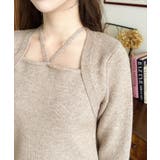 ホルターボレロ風ニットプルオーバー | moment+ | 詳細画像36