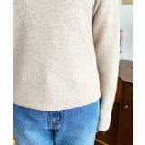 ホルターボレロ風ニットプルオーバー | moment+ | 詳細画像38