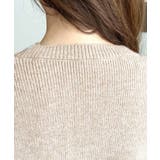 ホルターボレロ風ニットプルオーバー | moment+ | 詳細画像39