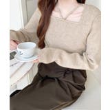 ホルターボレロ風ニットプルオーバー | moment+ | 詳細画像43