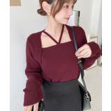 ホルターボレロ風ニットプルオーバー | moment+ | 詳細画像45