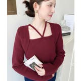 ホルターボレロ風ニットプルオーバー | moment+ | 詳細画像53