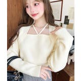 ホルターボレロ風ニットプルオーバー | moment+ | 詳細画像8