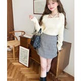 ホルターボレロ風ニットプルオーバー | moment+ | 詳細画像9