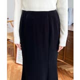 マーメイドフレアベロアスカート | moment+ | 詳細画像8 