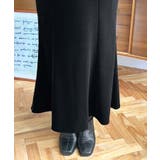 マーメイドフレアベロアスカート | moment+ | 詳細画像9 