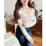 ウエストベルトフレアデニムパンツ | moment+ | 詳細画像8 