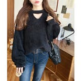 ウエストベルトフレアデニムパンツ | moment+ | 詳細画像9 