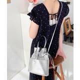 フェイクレザー巾着バッグ | moment+ | 詳細画像24 