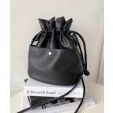 フェイクレザー巾着バッグ | moment+ | 詳細画像33 