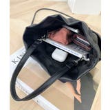 フェイクレザー巾着バッグ | moment+ | 詳細画像36 