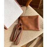 キャンバス ポーチ付き 2WAYスクエアトートバッグ | moment+ | 詳細画像17 