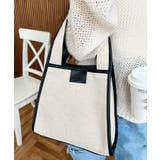 キャンバス ポーチ付き 2WAYスクエアトートバッグ | moment+ | 詳細画像26 