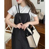 キャンバス ポーチ付き 2WAYスクエアトートバッグ | moment+ | 詳細画像33 