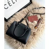 フェイクレザー ミニボストンショルダーバッグ | moment+ | 詳細画像41 