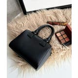 フェイクレザー ミニボストンショルダーバッグ | moment+ | 詳細画像42 