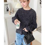 フェイクレザー ミニボストンショルダーバッグ | moment+ | 詳細画像49 