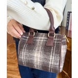 フェイクレザー ミニボストンショルダーバッグ | moment+ | 詳細画像55 