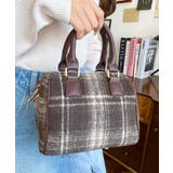 フェイクレザー ミニボストンショルダーバッグ | moment+ | 詳細画像60 