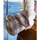 フェイクレザー ミニボストンショルダーバッグ | moment+ | 詳細画像61 