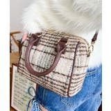 フェイクレザー ミニボストンショルダーバッグ | moment+ | 詳細画像65 