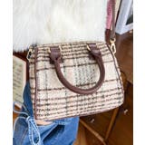 フェイクレザー ミニボストンショルダーバッグ | moment+ | 詳細画像66 