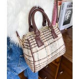 フェイクレザー ミニボストンショルダーバッグ | moment+ | 詳細画像67 