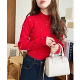 フェイクレザー ミニボストンショルダーバッグ | moment+ | 詳細画像7 