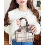 フェイクレザー ミニボストンショルダーバッグ | moment+ | 詳細画像70 