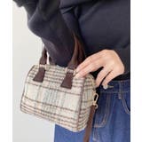 フェイクレザー ミニボストンショルダーバッグ | moment+ | 詳細画像73 