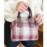 フェイクレザー ミニボストンショルダーバッグ | moment+ | 詳細画像76 