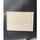 フェイクレザー2WAY巾着ショルダーバッグ | moment+ | 詳細画像14 