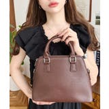 ショルダーステッチボストンハンドバッグ | moment+ | 詳細画像11 