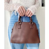 ショルダーステッチボストンハンドバッグ | moment+ | 詳細画像12 