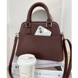 ショルダーステッチボストンハンドバッグ | moment+ | 詳細画像17 