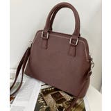 ショルダーステッチボストンハンドバッグ | moment+ | 詳細画像18 