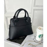 ショルダーステッチボストンハンドバッグ | moment+ | 詳細画像23 