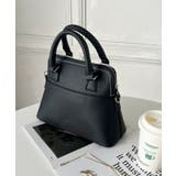 ショルダーステッチボストンハンドバッグ | moment+ | 詳細画像24 