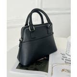 ショルダーステッチボストンハンドバッグ | moment+ | 詳細画像26 