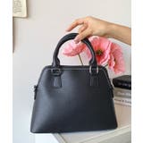 ショルダーステッチボストンハンドバッグ | moment+ | 詳細画像27 