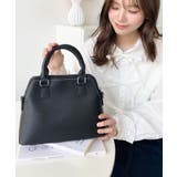 ショルダーステッチボストンハンドバッグ | moment+ | 詳細画像28 