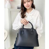 ショルダーステッチボストンハンドバッグ | moment+ | 詳細画像29 