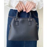 ショルダーステッチボストンハンドバッグ | moment+ | 詳細画像31 