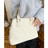 ショルダーステッチボストンハンドバッグ | moment+ | 詳細画像4 