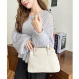 ショルダーステッチボストンハンドバッグ | moment+ | 詳細画像7 