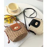 クロスボディかごバッグ | moment+ | 詳細画像10 