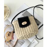 クロスボディかごバッグ | moment+ | 詳細画像17 