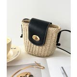 クロスボディかごバッグ | moment+ | 詳細画像18 