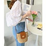 クロスボディかごバッグ | moment+ | 詳細画像5 